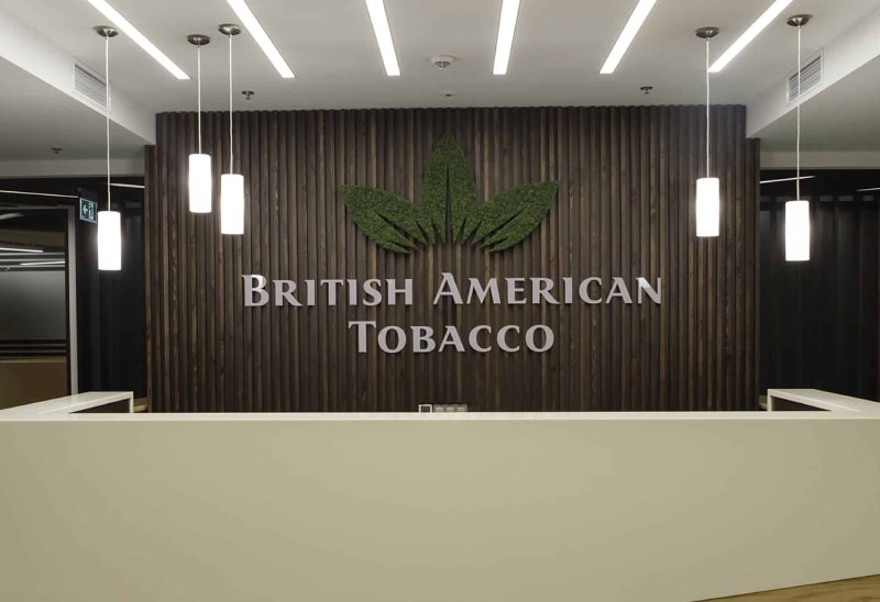 BRITISH AMERICAN TOBACCO HEAD OFFICE